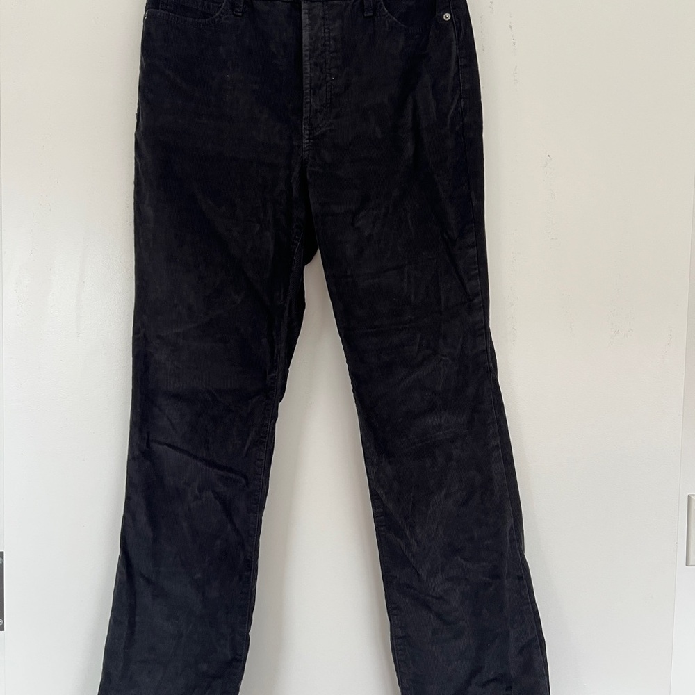 Old Navy Dark Blue Corduroys